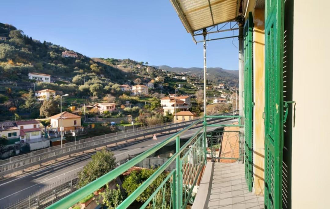 Casa Sanremo Tiziano Parking Gratis Spiaggia 15 Minuti A Piedi מראה חיצוני תמונה